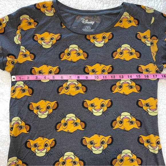 Lion King Simba Disney Short Sleeve T Shirt - Picture 6 of 7